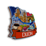Refrigerator Magnet for Dijon France  2613