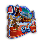 Refrigerator Magnet for Oslo Norway  2266
