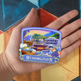 Refrigerator Magnet for Chongzuo, Guangxi, China  698