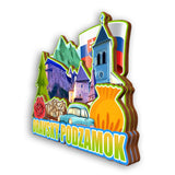 Refrigerator Magnet for Oravsky Podzamok Slovakia  2381