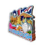 Refrigerator Magnet for Peterborough UK  2884