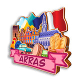 Refrigerator Magnet for Arras France  2635