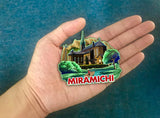 Refrigerator Magnet for Miramich New Brunswick Canada  140
