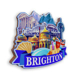 Refrigerator Magnet for Brighton UK  1482