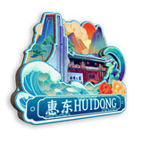 Kühlschrankmagnet für Huidong, Guangdong, China 496