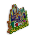 Refrigerator Magnet for Guadalajara Mexico  1814
