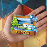 Refrigerator Magnet for Pelion Greece  1748