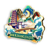Kühlschrankmagnet für Zhangjiajie, Hunan, China 425