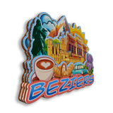 Refrigerator Magnet for Beziers France  2630