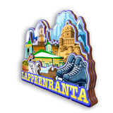 Refrigerator Magnet for Lappeenranta Finland  2348