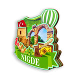 Refrigerator Magnet for Nigde Turkey  1665