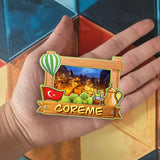 Refrigerator Magnet for Coreme Greece  1687