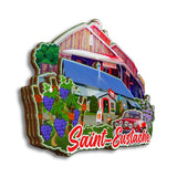 Refrigerator Magnet for Saint Eustache Quebec Canada  159