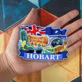 Refrigerator Magnet for Hobart Australia  2661