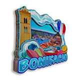 Refrigerator Magnet for Bonifacio France  2624