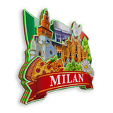 Refrigerator Magnet for Milan Italy  1264