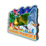 Refrigerator Magnet for Coromandel Peninsula New Zealand  2766