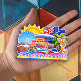 Refrigerator Magnet for Adelaide Australia  2665
