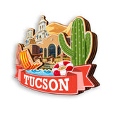 Refrigerator Magnet for Tucson Arizona USA  302