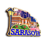 Магнит на холодильник для Сарасоты, Флорида, США 174