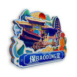 Refrigerator Magnet for Baoding, Hebei, China  798