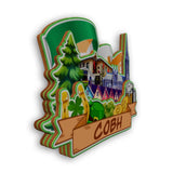 Refrigerator Magnet for Cobh Ireland  2202