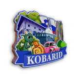 Refrigerator Magnet for Kobarid Slovenia  2370