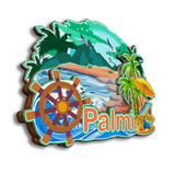 Refrigerator Magnet for Palmi Calabria Italy  157