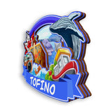 Refrigerator Magnet for Tofino Canada  1889