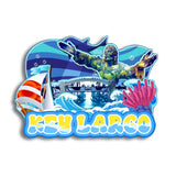 Kühlschrankmagnet für Key Largo Florida USA 203