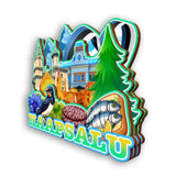 Refrigerator Magnet for Haapsalu Estonia  2435
