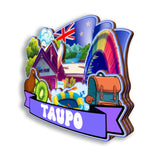 Refrigerator Magnet for Taupo New Zealand  2745