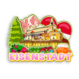 Kühlschrankmagnet für Eisenstadt Österreich 1601