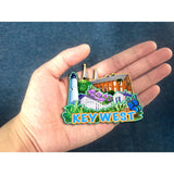 Kühlschrankmagnet für Key West Florida USA 199