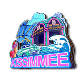 Магнит на холодильник для Киссимми, Флорида, США, 181