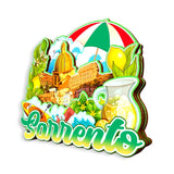 Refrigerator Magnet for Sorrento Italy  1259