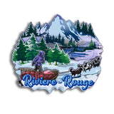 Refrigerator Magnet for Riviere-Rouge Quebec Canada  130