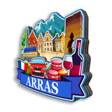 Kühlschrankmagnet für Arras, Frankreich 2634