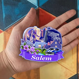 Refrigerator Magnet for Salem Massachusetts USA  983
