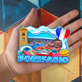 Refrigerator Magnet for Bonifacio France  2624