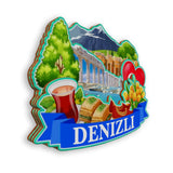 Магнит на холодильник для Денизли Турция 1675