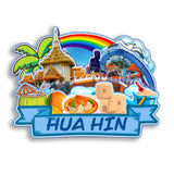 Refrigerator Magnet for HuaHin Thailand  2792