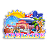 Refrigerator Magnet for Adelaide Australia  2665