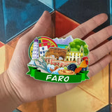 Refrigerator Magnet for Faro Portugal  1940