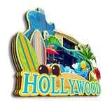 Магнит на холодильник для Флориды, США 223