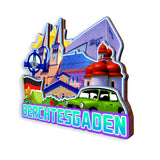 Refrigerator Magnet for Berchtesgaden Germany  1220