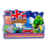 Refrigerator Magnet for Coonabarabran Australia  2708
