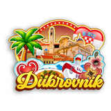 Refrigerator Magnet for Dubrovnik Croatia  2208