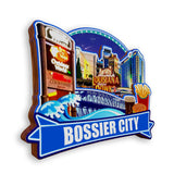 Магнит на холодильник для Боссьер-Сити, Луизиана, США, 963