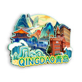 Refrigerator Magnet for Qingdao, Shandong, China  409